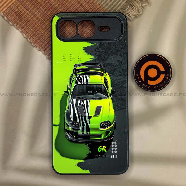 Infinix Smart 10 Plus - Trish Art - Premium Metal Printed soft Bumper shock Proof Case