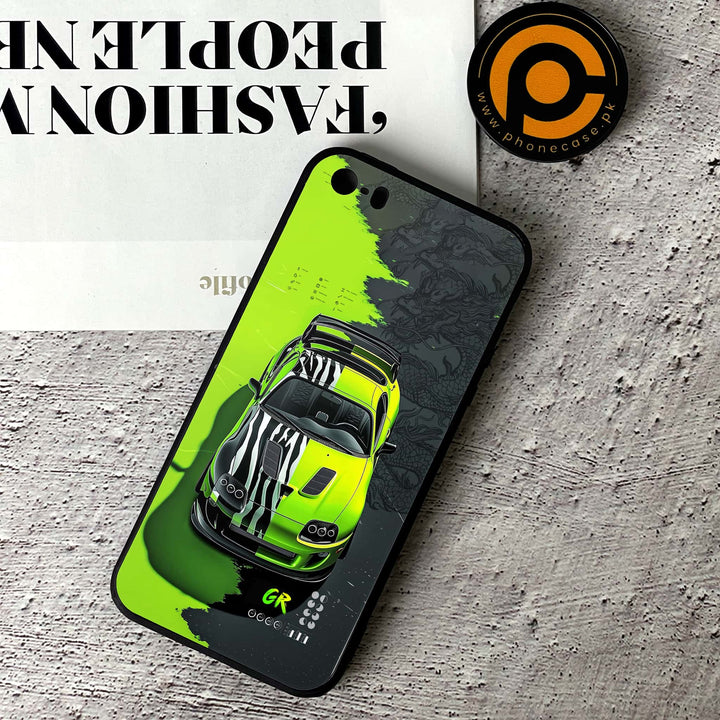 iphone 5 - Trish Art -  Premium Printed Metal soft Bumper shock Proof Case