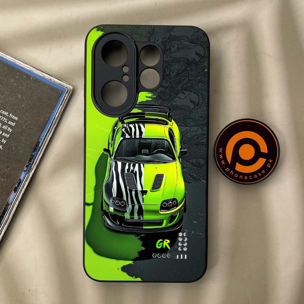 Vivo X200 FE - Trish Art - Premium Metal Printed soft Bumper Shock Proof Case