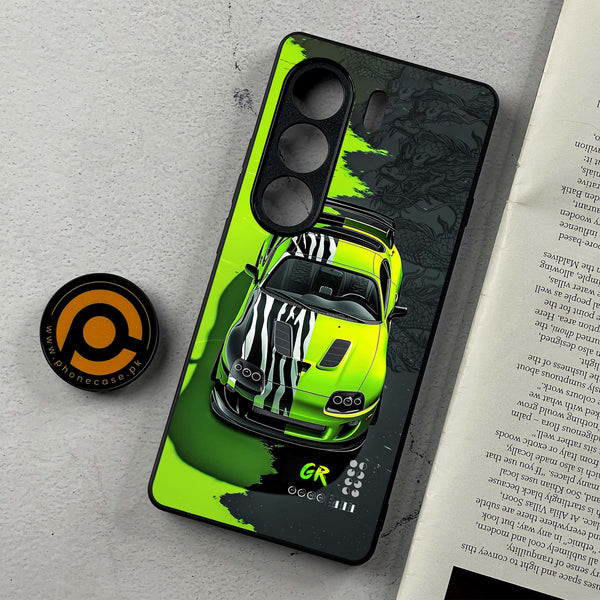 Tecno Camon 40 - Trish Art - Premium Metal Printed Soft Bumper Shockproof Case