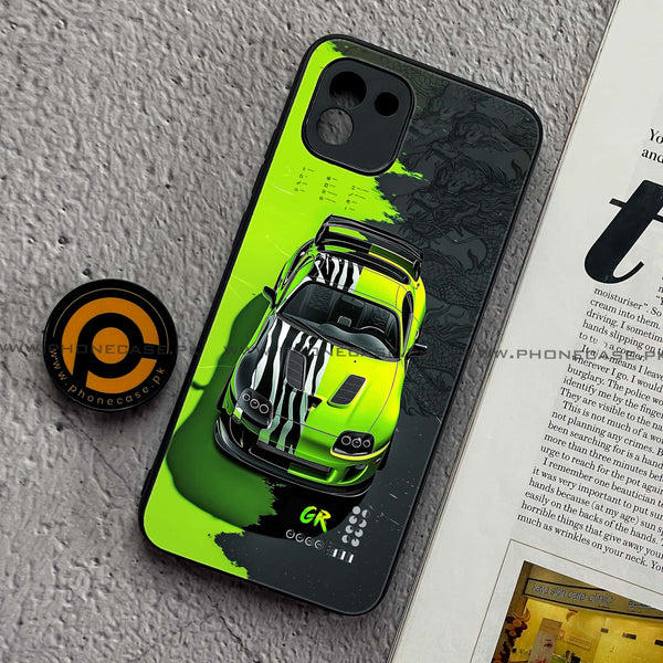 Samsung Galaxy A03 - Trish Art -  Premium Printed Metal soft Bumper shock Proof Case CS-45217