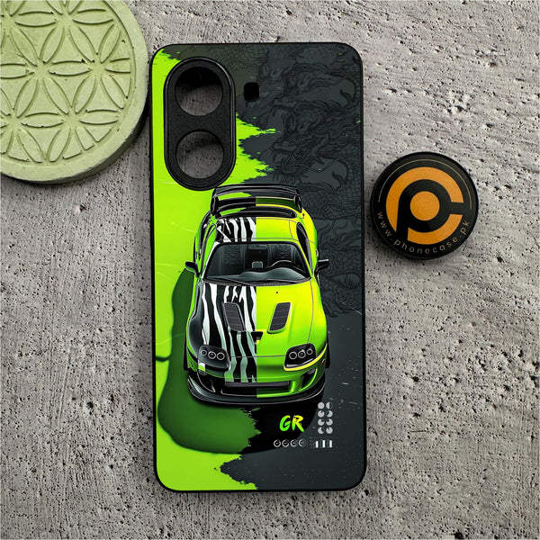 Xiaomi Poco X7 Pro 5G - Trish Art -  Premium Printed Metal soft Bumper shock Proof Case