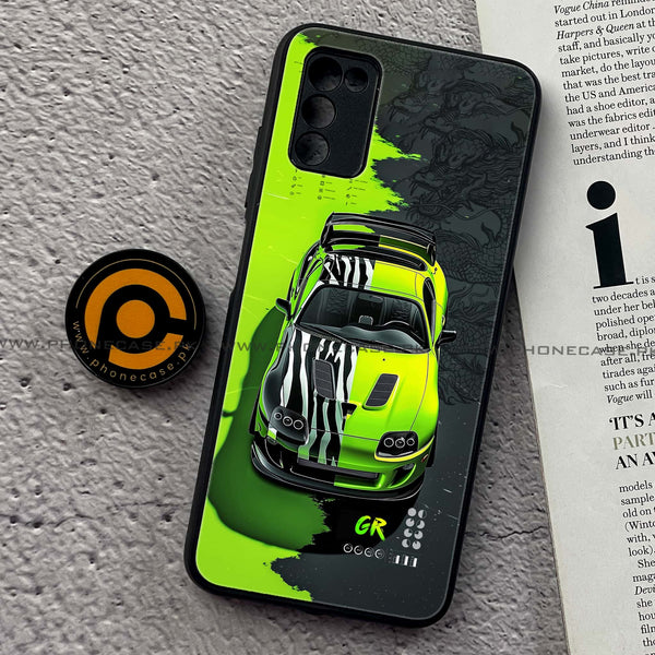 Samsung Galaxy A03s - Trish Art - Premium Printed Metal soft Bumper shock Proof Case