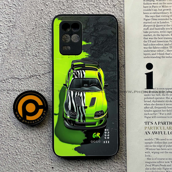 Realme Narzo 30 5G - Trish Art -  Premium Printed Metal soft Bumper shock Proof Case