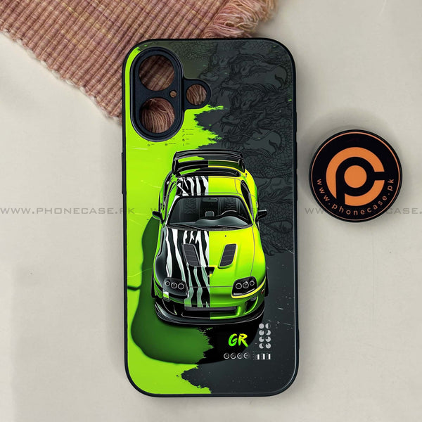 iPhone 17 - Trish Art - Premium Metal Printed soft Bumper shock Proof Case