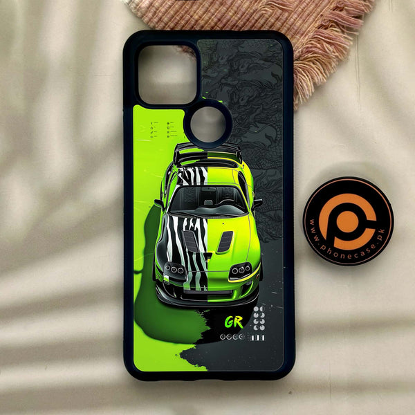 Google Pixel 4a 5G - Trish Art - Premium Metal Printed Soft Bumper Shock Proof Case