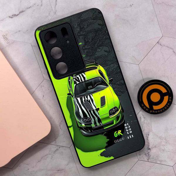 Realme C71 4G - Trish Art - Premium Metal Printed soft Bumper shock Proof Case