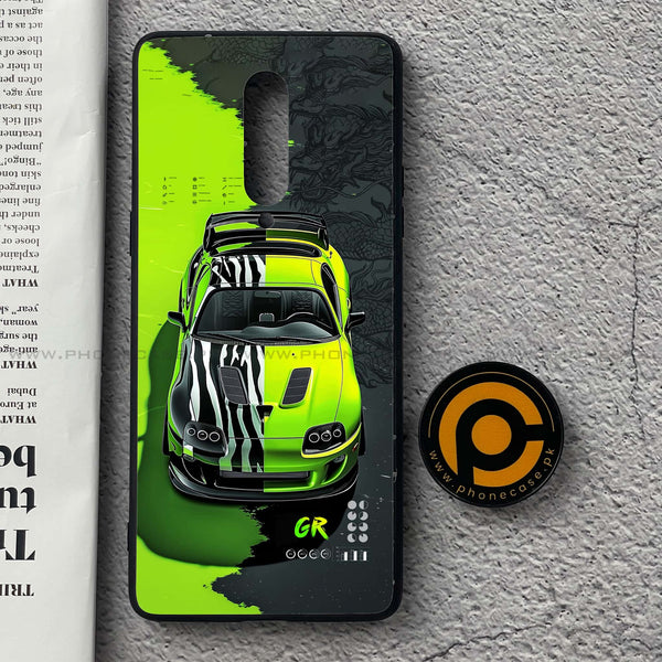 OnePlus 8 - Trish Art - Premium Metal Printed soft Bumper Shock Proof Case CS-40455 CS-42727