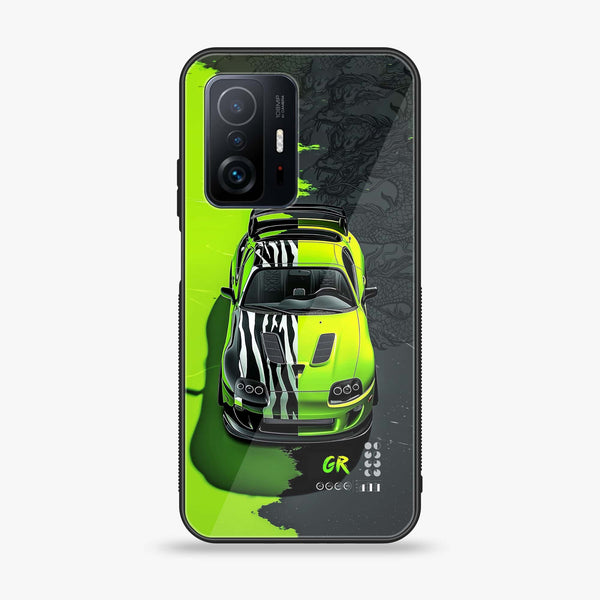 Xiaomi 11T Pro - Trish Art -   Premium Printed Metal soft Bumper shock Proof Case