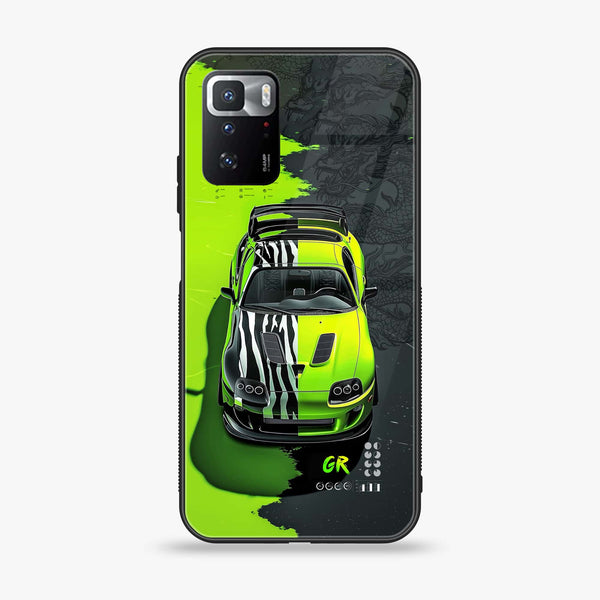 Xiaomi POCO X3 GT - Trish Art -  Premium Printed Metal soft Bumper shock Proof Case