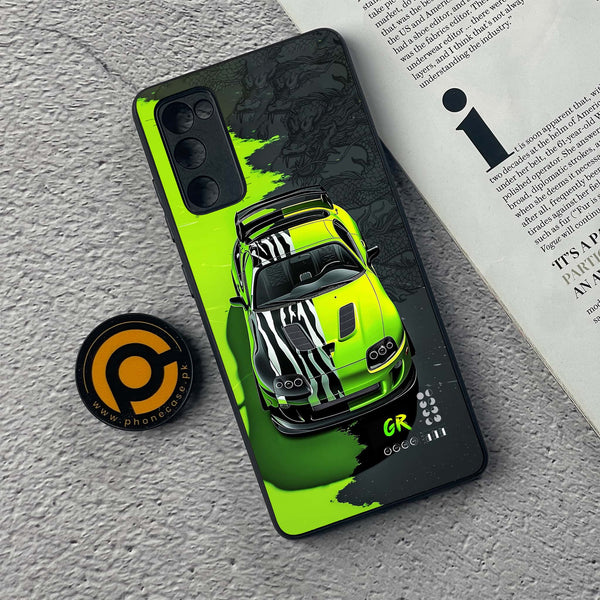 Samsung Galaxy S20 FE - Trish Art - Premium Metal Printed soft Bumper shock Proof Case