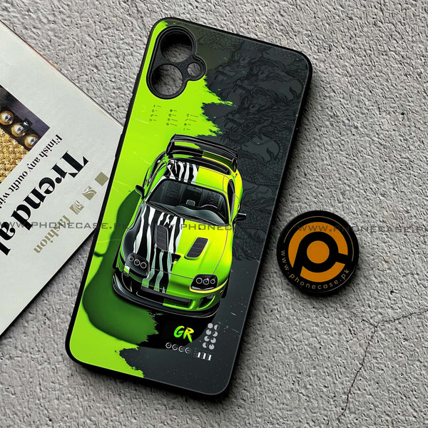 Samsung Galaxy A05 - Trish Art - Premium Metal Printed soft Bumper shock Proof Case
