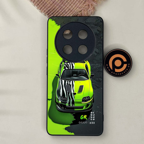 Honor X9c 5G - Trish Art - Premium Metal Printed soft Bumper shock Proof Case