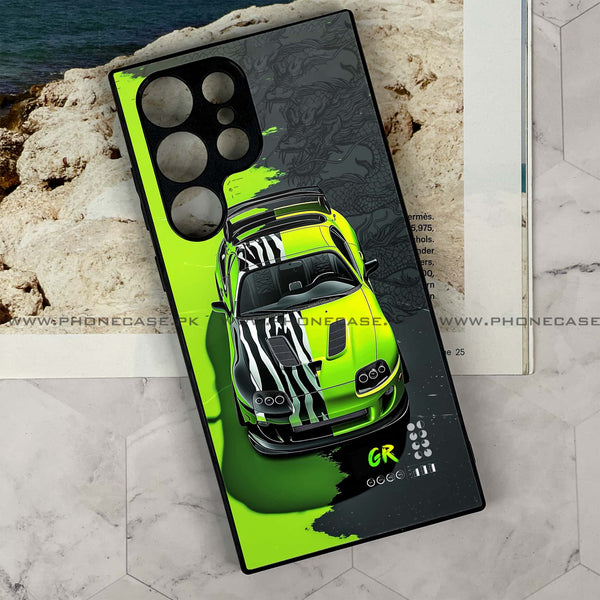 Samsung Galaxy S22 Ultra - Trish Art - Premium Metal Printed soft Bumper shock Proof Case CS-33514