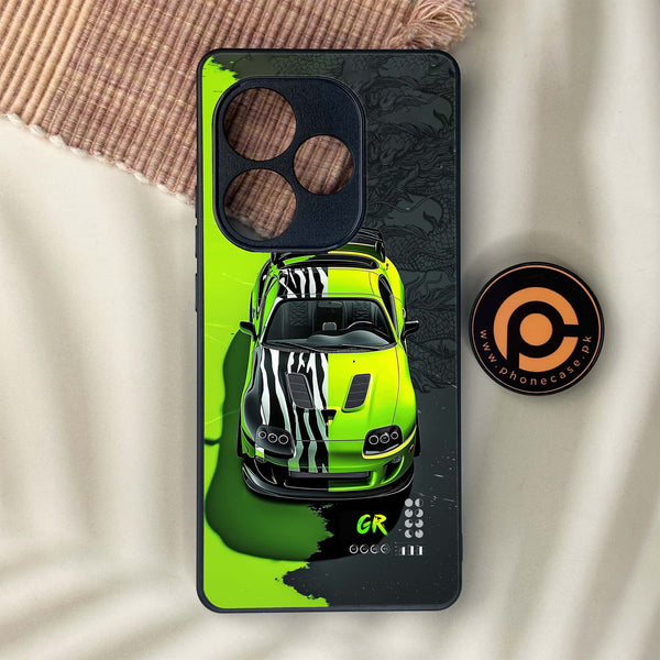 Realme GT 6 - Trish Art - Premium Metal Printed soft Bumper shock Proof Case