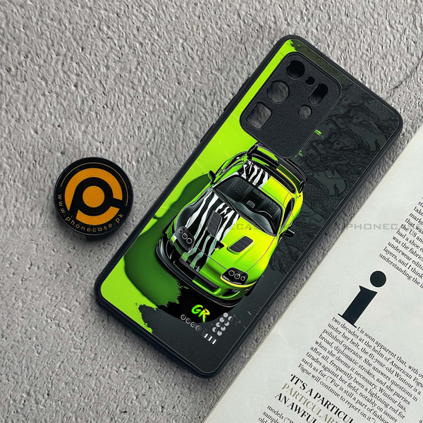 Samsung Galaxy S20 Ultra - Trish Art - Premium Metal  Printed soft Bumper shock Proof Case