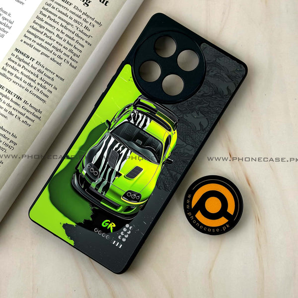 Tecno Camon 30s - Trish Art - Premium Metal Printed soft Bumper shock Proof Case