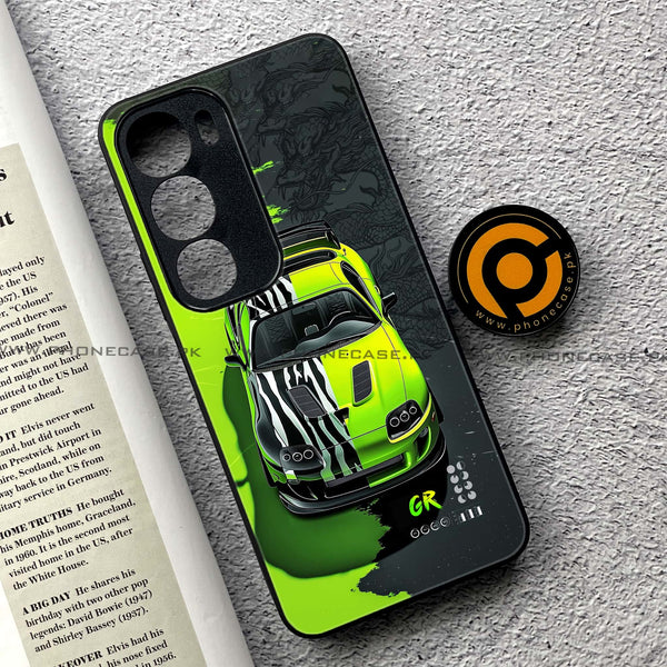 Vivo Y19s Pro - Trish Art - Premium Metal Printed soft Bumper shock Proof Case