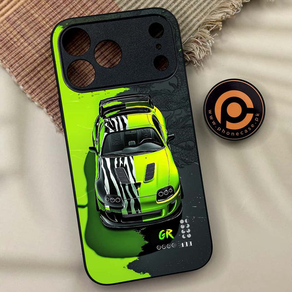 iPhone 17 Pro Max - Trish Art - Premium Metal Printed soft Bumper shock Proof Case