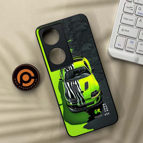 Honor x7b - Trish Art - Premium Metal Printed soft Bumper shock Proof Case