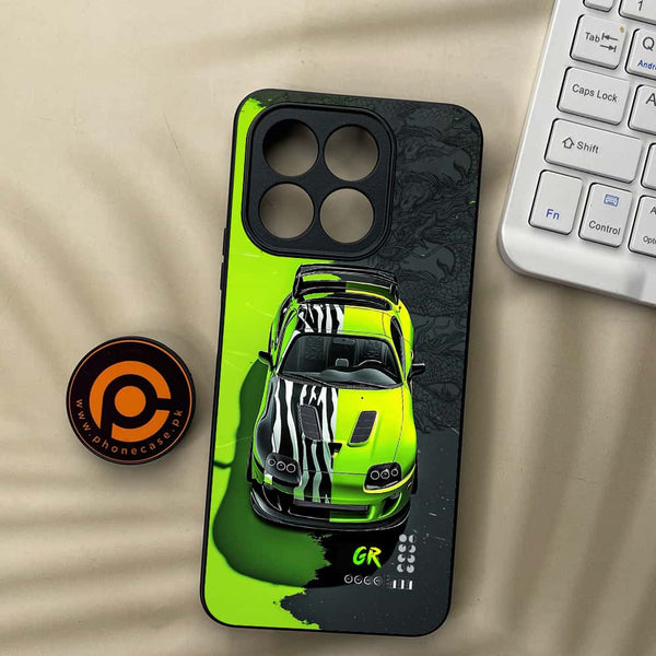 Honor X5b - Trish Art - Premium Metal Printed soft Bumper shock Proof Case