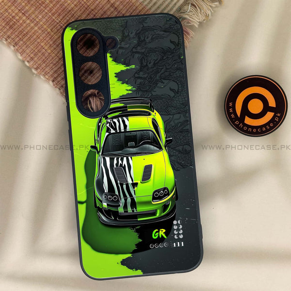 Tecno Spark 40 Pro - Trish Art - Premium Metal Printed soft Bumper shock Proof Case