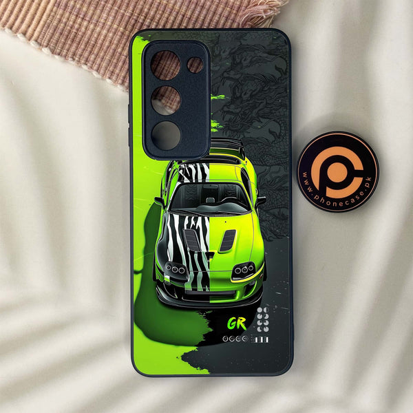 Oppo A5 2025 - Trish Art - Premium Metal Printed soft Bumper shock Proof Case