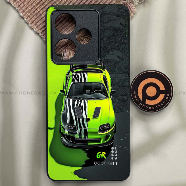Realme GT 7T - Trish Art - Premium Metal Printed soft Bumper shock Proof Case