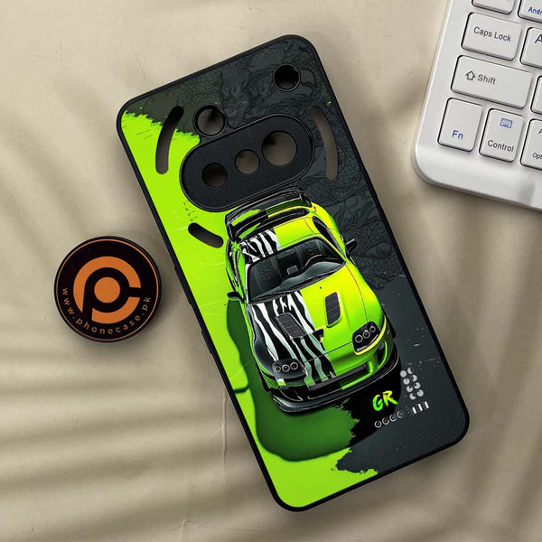 Nothing Phone 3a - Trish Art - Premium Metal Printed soft Bumper shock Proof Case