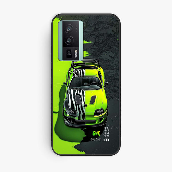 Xiaomi Redmi K60 Pro - Trish Art - Premium Printed soft Bumper shock Proof Case