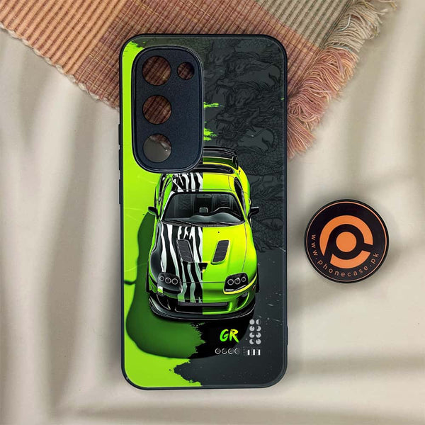 Tecno Spark 40 Pro Plus - Trish Art - Premium Metal Printed soft Bumper shock Proof Case CS-49453