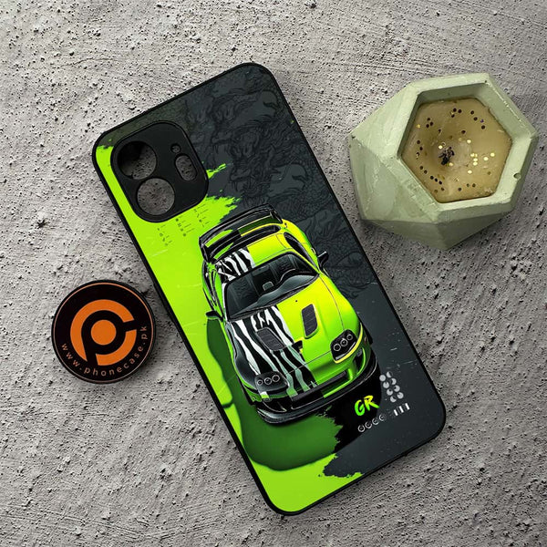 Nothing Phone 2 - Trish Art - Premium Metal Printed soft Bumper shock Proof Case