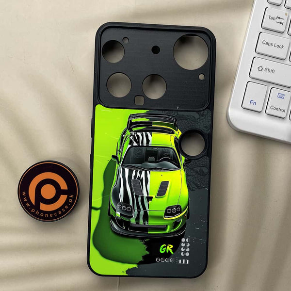 Nothing Phone 3 - Trish Art - Premium Metal Printed soft Bumper shock Proof Case