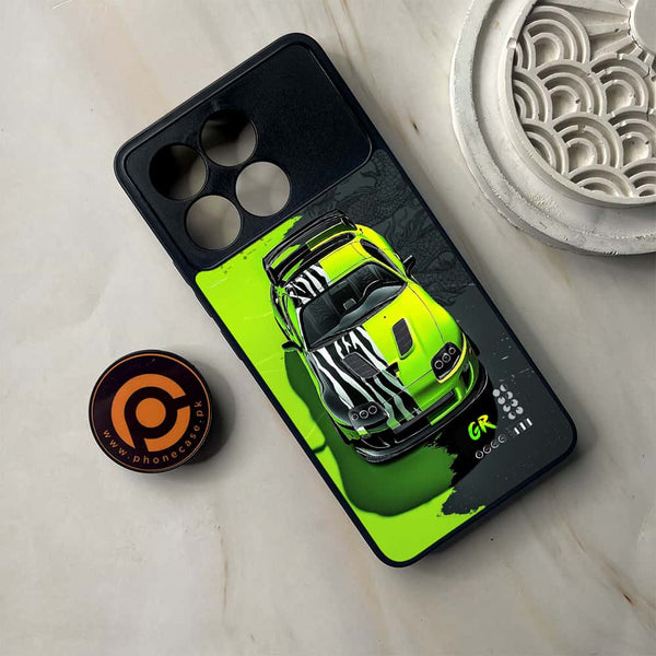 Xiaomi Poco F6 Pro - Trish Art - Premium Metal Printed soft Bumper shock Proof Case