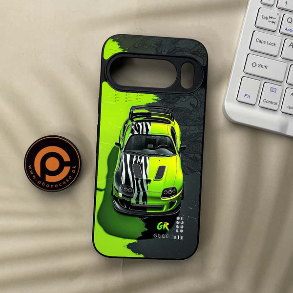 Google Pixel 10 Pro XL - Trish Art - Premium Metal Printed soft Bumper Shock Proof Case