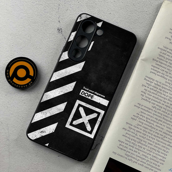 Vivo Y04 - Trust Your Dopeness - Premium Metal Printed soft Bumper shock Proof Case