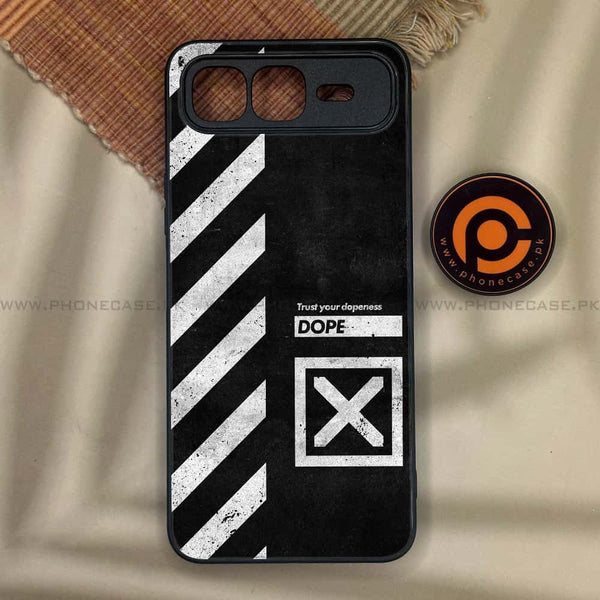 Infinix Smart 10 Plus - Trust Your Dopeness - Premium Metal Printed soft Bumper shock Proof Case