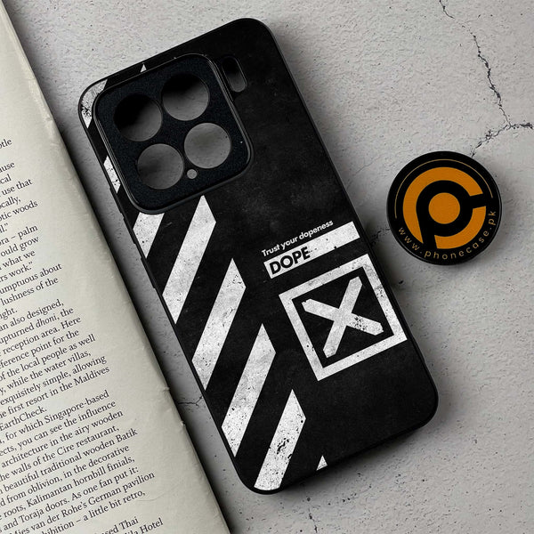 Xiaomi 15 - Trust Your Dopeness - Premium Metal Printed soft Bumper Shock Proof Case