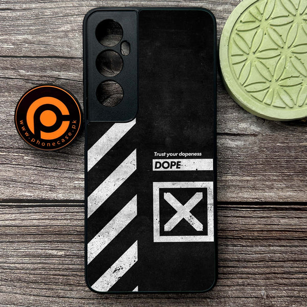 Realme C65  - Trust Your Dopeness - Premium Metal Printed soft Bumper shock Proof Case