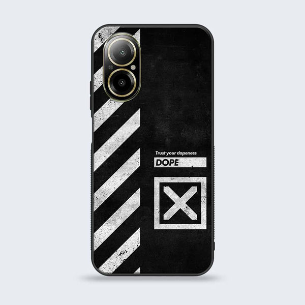 Realme C67 - Trust Your Dopeness -  Premium Printed Metal soft Bumper shock Proof Case