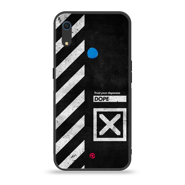 Huawei Y6s - Trust Your Dopeness  -  Premium Printed Metal soft Bumper shock Proof Case