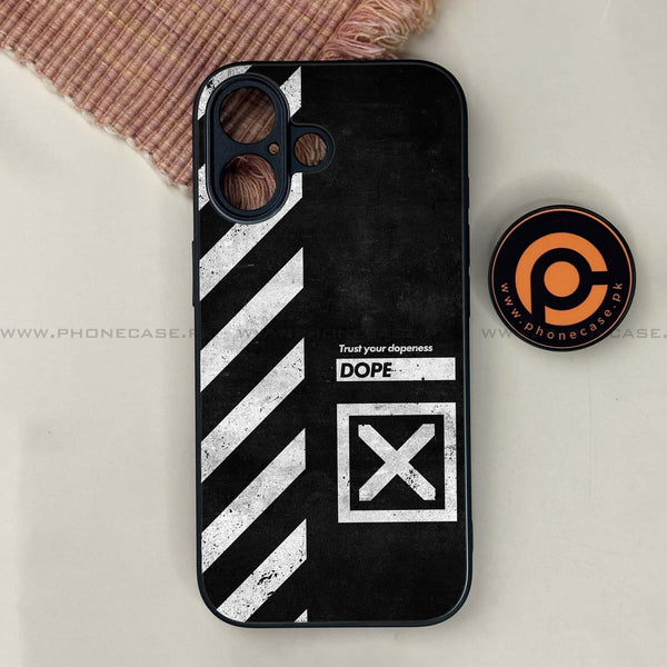 iPhone 17 - Trust Your Dopeness - Premium Metal Printed soft Bumper shock Proof Case
