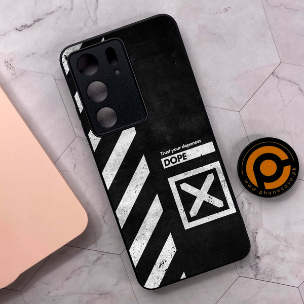 Realme C75x 4G - Trust Your Dopeness - Premium Metal Printed soft Bumper shock Proof Case