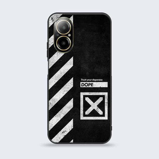 Realme C67 - Trust Your Dopeness - Premium Printed Metal soft Bumper shock Proof Case CS-13292