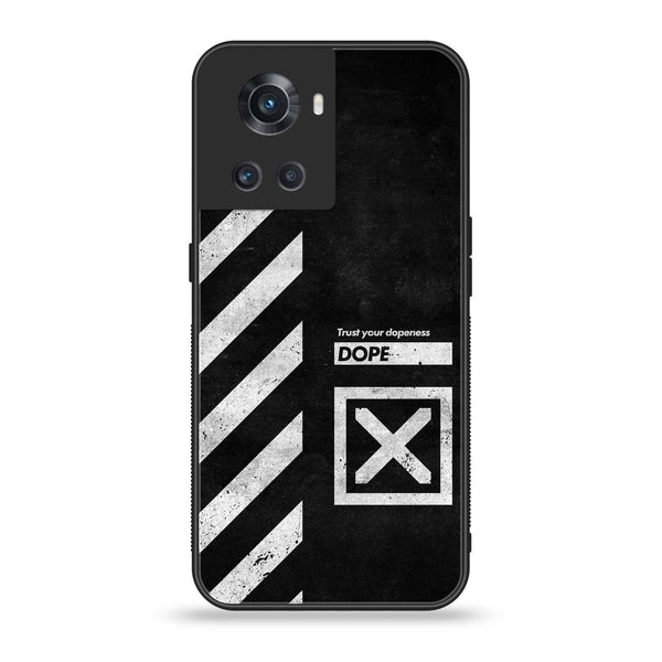 ONEPLUS ACE 5G - Trust Your Dopeness -  Premium Printed Metal soft Bumper shock Proof Case