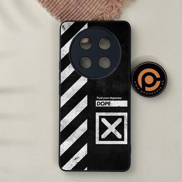Honor X9c 5G - Trust Your Dopeness - Premium Metal Printed soft Bumper shock Proof Case