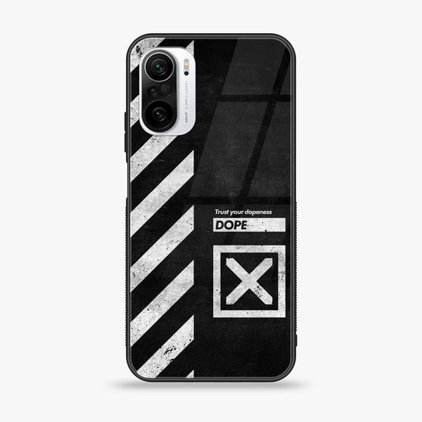 Xiaomi Poco F3 - Trust Your Dopeness -  Premium Printed Metal soft Bumper shock Proof Case