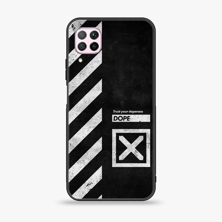 Huawei Nova 7i - Trust Your Dopeness - Premium Printed Glass soft Bumper shock Proof Case