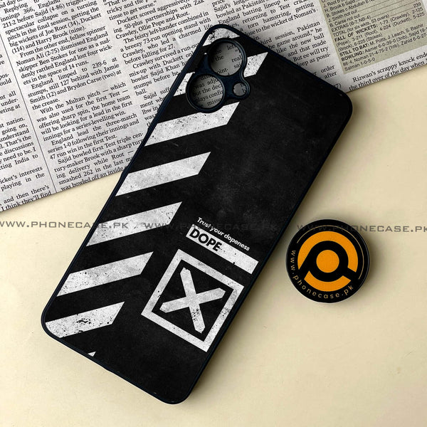 Samsung Galaxy A06 - Trust Your Dopeness - Premium Metal Printed soft Bumper shock Proof Case