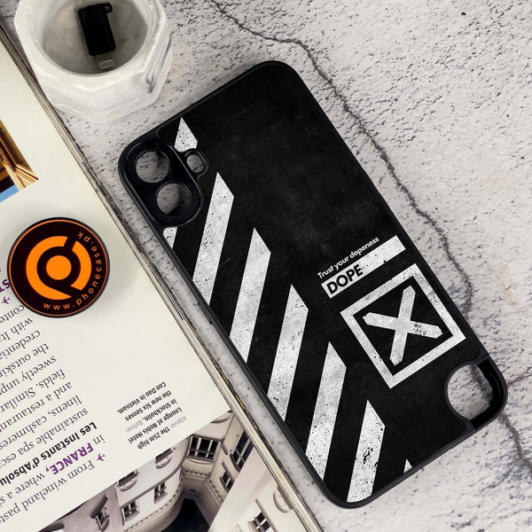 Nothing CMF Phone 1 - Trust Your Dopeness - Premium Metal Printed soft Bumper Shock Proof Case